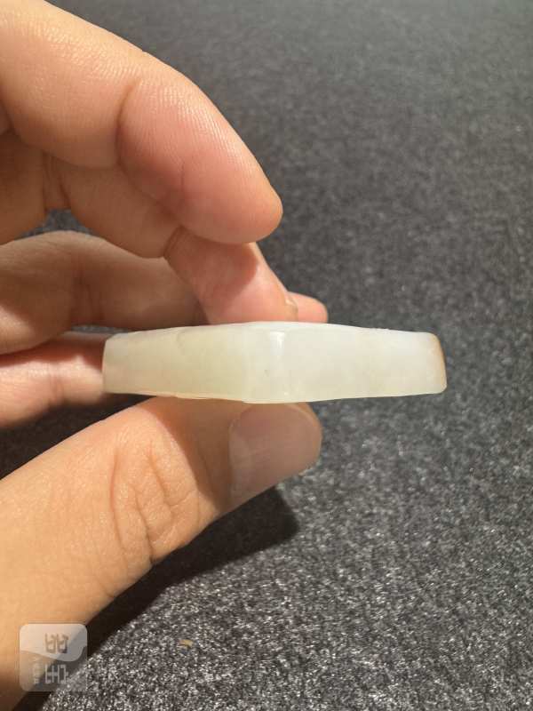 清 螭龙纹玉牌 - 图5